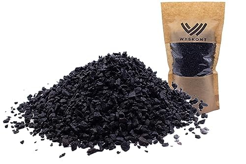 WYSKONT Aquarium Kies Schwarz - Aquarium-Sandkies 10 kg – 3-5 mm – Aquarium Kies - Aquarium Deko – Aquarium Bodengrund - Quarzsand - Aquarium Dekoration WYSKONT Aquarium Kies Schwarz - Aquarium-Sandkies 10 kg – 3-5 mm – Aquarium Kies - Aquarium Deko – Aquarium Bodengrund - Quarzsand - Aquarium Dekoration von WYSKONT