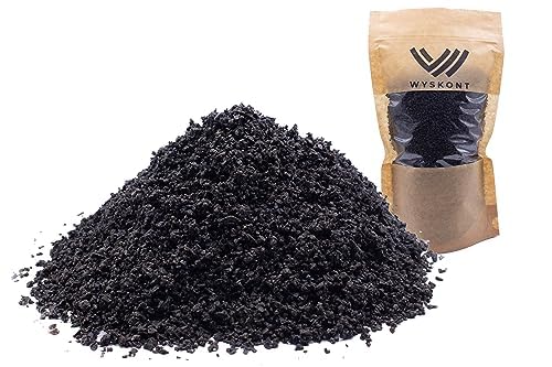 WYSKONT Aquarium Kies Schwarz - Aquarium-Sandkies 2 kg – 1-3 mm – Aquarium Kies - Aquarium Deko – Aquarium Bodengrund - Quarzsand - Aquarium Dekoration WYSKONT Aquarium Kies Schwarz - Aquarium-Sandkies 2 kg – 1-3 mm – Aquarium Kies - Aquarium Deko – Aquarium Bodengrund - Quarzsand - Aquarium Dekoration von WYSKONT
