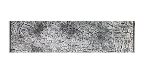 WYSKONT Aquarium Rückwand Kreta - Strukturrückwand - Aquarium Hintergrund - Aquarium Zubehoer - Hintergrund - Aquarium Deko - 196x45 cm zweiteilig - graue Farbe - Aquarium Groß WYSKONT Aquarium Rückwand Kreta - Strukturrückwand - Aquarium Hintergrund - Aquarium Zubehoer - Hintergrund - Aquarium Deko - 196x45 cm zweiteilig - graue Farbe - Aquarium Groß von WYSKONT