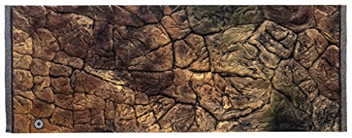 WYSKONT Aquarium Rückwand Rodos - Strukturrückwand - Aquarium Hintergrund - Aquarium Zubehoer - Hintergrund - Aquarium Deko - 117x45 cm - braune Farbe - Aquarium Groß WYSKONT Aquarium Rückwand Rodos - Strukturrückwand - Aquarium Hintergrund - Aquarium Zubehoer - Hintergrund - Aquarium Deko - 117x45 cm - braune Farbe - Aquarium Groß von WYSKONT