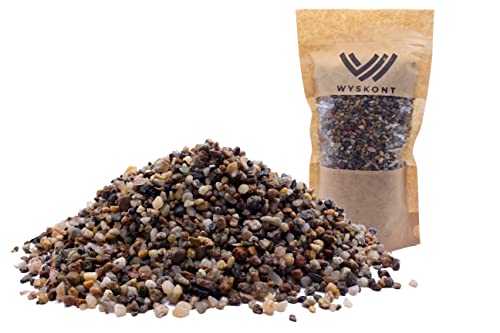 WYSKONT Flusskies für Aquarium, 20 kg, natürliche dekorative Kieselsteine für Aquarien, Garten, Haustiere, 100% sicher für lebende Organismen, Mehrfarbig, Körnung 3-5mm WYSKONT Flusskies für Aquarium, 20 kg, natürliche dekorative Kieselsteine für Aquarien, Garten, Haustiere, 100% sicher für lebende Organismen, Mehrfarbig, Körnung 3-5mm von WYSKONT