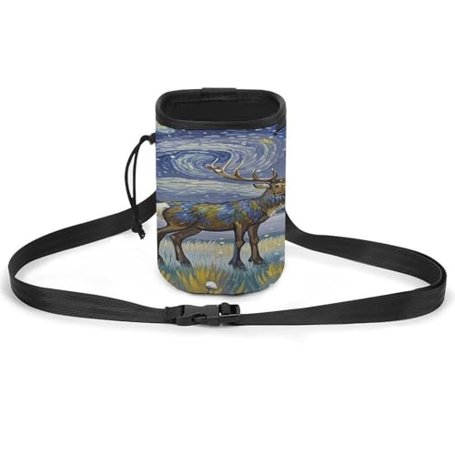 Haustier-Trainingspaket, Schneeelch-Druck, vielseitige Haustier-Trainingstasche, stilvolles Haustierzubehör, Mehrzweck-Tragetasche, leichte Hundetasche Haustier-Trainingspaket, Schneeelch-Druck, vielseitige Haustier-Trainingstasche, stilvolles Haustierzubehör, Mehrzweck-Tragetasche, leichte Hundetasche von WYUSPGK