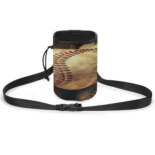 Haustier-Trainingspaket, Vintage-Baseball, amerikanischer Retro-Ball-Druck, vielseitige Haustier-Trainingstasche, stilvolles Haustierzubehör, Mehrzweck-Tragetasche, leichte Hundetasche Haustier-Trainingspaket, Vintage-Baseball, amerikanischer Retro-Ball-Druck, vielseitige Haustier-Trainingstasche, stilvolles Haustierzubehör, Mehrzweck-Tragetasche, leichte Hundetasche von WYUSPGK