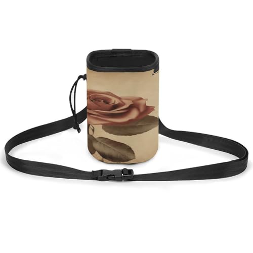 Haustier-Trainingspaket, Vintage-Rosen-Druck, vielseitige Haustier-Trainingstasche, stilvolles Haustierzubehör, Mehrzweck-Tragetasche, leichte Hundetasche Haustier-Trainingspaket, Vintage-Rosen-Druck, vielseitige Haustier-Trainingstasche, stilvolles Haustierzubehör, Mehrzweck-Tragetasche, leichte Hundetasche von WYUSPGK