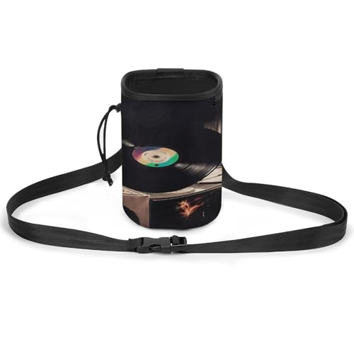 Haustier-Trainingspaket, Vinyl-Schallplatten-Druck, vielseitige Haustier-Trainingstasche, stilvolles Haustierzubehör, Mehrzweck-Tragetasche, leichte Hundetasche Haustier-Trainingspaket, Vinyl-Schallplatten-Druck, vielseitige Haustier-Trainingstasche, stilvolles Haustierzubehör, Mehrzweck-Tragetasche, leichte Hundetasche von WYUSPGK