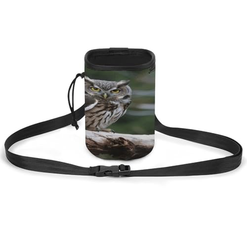 Haustier-Trainingspaket, Wildeule, Vögel, bedruckt, vielseitige Haustier-Trainingstasche, stilvolles Haustierzubehör, Mehrzweck-Tragetasche, leichte Hundetasche Haustier-Trainingspaket, Wildeule, Vögel, bedruckt, vielseitige Haustier-Trainingstasche, stilvolles Haustierzubehör, Mehrzweck-Tragetasche, leichte Hundetasche von WYUSPGK