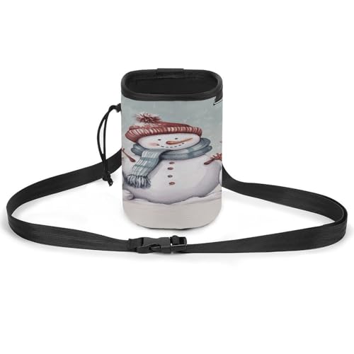 Haustier-Trainingspaket, Winter-Schneemann-Druck, vielseitige Haustier-Trainingstasche, stilvolles Haustierzubehör, Mehrzweck-Tragetasche, leichte Hundetasche Haustier-Trainingspaket, Winter-Schneemann-Druck, vielseitige Haustier-Trainingstasche, stilvolles Haustierzubehör, Mehrzweck-Tragetasche, leichte Hundetasche von WYUSPGK