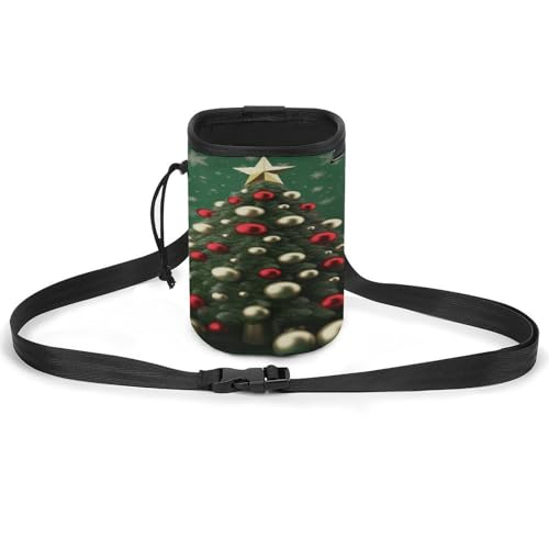 Haustier-Trainingspaket, runder Ball, Weihnachtsbaumdruck, vielseitige Haustier-Trainingstasche, stilvolles Haustierzubehör, Mehrzweck-Tragetasche, leichte Hundetasche Haustier-Trainingspaket, runder Ball, Weihnachtsbaumdruck, vielseitige Haustier-Trainingstasche, stilvolles Haustierzubehör, Mehrzweck-Tragetasche, leichte Hundetasche von WYUSPGK