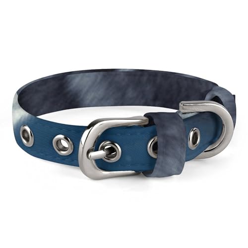 Niedliches Katzenhalsband, Motiv: Wolf unter dem Mond, personalisierbar, geeignet für kleine und mittelgroße Hunde Niedliches Katzenhalsband, Motiv: Wolf unter dem Mond, personalisierbar, geeignet für kleine und mittelgroße Hunde von WYUSPGK