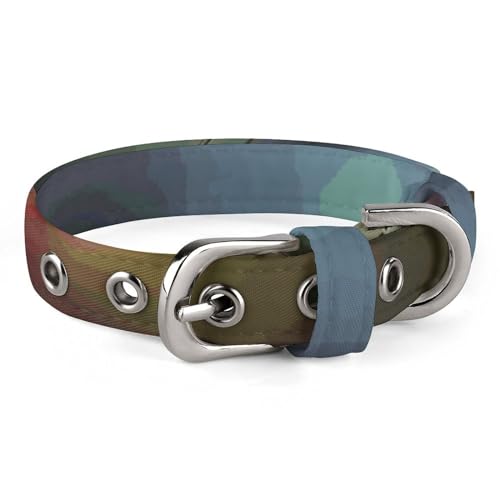Niedliches Katzenhalsband, Rockband mit Bühnenaufdruck, personalisierbares Hundehalsband, geeignet für kleine und mittelgroße Hunde Niedliches Katzenhalsband, Rockband mit Bühnenaufdruck, personalisierbares Hundehalsband, geeignet für kleine und mittelgroße Hunde von WYUSPGK