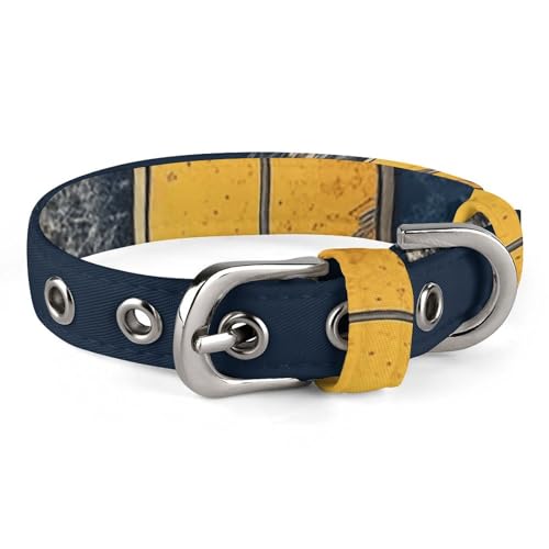 Niedliches Katzenhalsband, Surfbrett-Druck, personalisierbar, geeignet für kleine und mittelgroße Hunde Niedliches Katzenhalsband, Surfbrett-Druck, personalisierbar, geeignet für kleine und mittelgroße Hunde von WYUSPGK