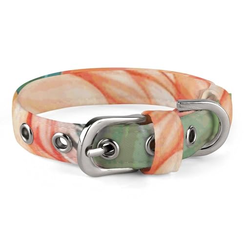 Niedliches Katzenhalsband, tropischer Flamingo-Druck, personalisierbar, geeignet für kleine und mittelgroße Hunde Niedliches Katzenhalsband, tropischer Flamingo-Druck, personalisierbar, geeignet für kleine und mittelgroße Hunde von WYUSPGK