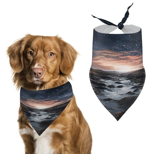 Stylisches Haustier-Halstuch für Katzen und Hunde, dezentes Dreieckstuch mit dezenter Atmosphäre, leicht und langlebig, perfekt für den täglichen Gebrauch oder besondere Anlässe Stylisches Haustier-Halstuch für Katzen und Hunde, dezentes Dreieckstuch mit dezenter Atmosphäre, leicht und langlebig, perfekt für den täglichen Gebrauch oder besondere Anlässe von WYUSPGK
