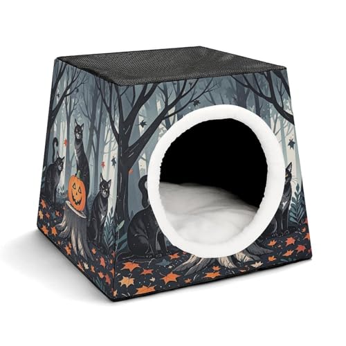 WYUSPGK Kapsel-Haustiernest, stilvolles und gemütliches Weltraumkapsel-Design für kleine Haustiere, Kunst-Herbstdruck, stilvolles Haustiernest, gemütliches Haustiernest, tragbares Haustiernest WYUSPGK Kapsel-Haustiernest, stilvolles und gemütliches Weltraumkapsel-Design für kleine Haustiere, Kunst-Herbstdruck, stilvolles Haustiernest, gemütliches Haustiernest, tragbares Haustiernest von WYUSPGK