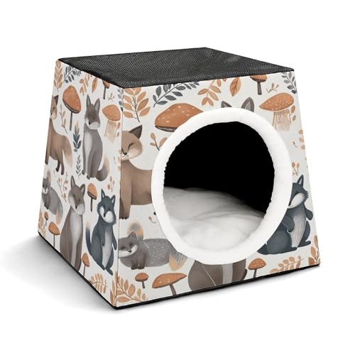 WYUSPGK Kapsel-Haustiernest, stilvolles und gemütliches Weltraumkapsel-Design für kleine Haustiere, Wald-Waschbär-Tiere, stilvolles Haustiernest, gemütliches Haustiernest, tragbares Haustiernest WYUSPGK Kapsel-Haustiernest, stilvolles und gemütliches Weltraumkapsel-Design für kleine Haustiere, Wald-Waschbär-Tiere, stilvolles Haustiernest, gemütliches Haustiernest, tragbares Haustiernest von WYUSPGK