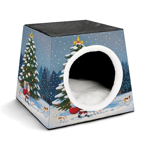 WYUSPGK Kapsel-Haustiernest, stilvolles und gemütliches Weltraumkapsel-Design für kleine Haustiere, Weihnachtsmann unterwegs, stilvolles Haustiernest, gemütliches Haustiernest, tragbares Haustiernest WYUSPGK Kapsel-Haustiernest, stilvolles und gemütliches Weltraumkapsel-Design für kleine Haustiere, Weihnachtsmann unterwegs, stilvolles Haustiernest, gemütliches Haustiernest, tragbares Haustiernest von WYUSPGK