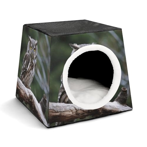 WYUSPGK Kapsel-Haustiernest, stilvolles und gemütliches Weltraumkapsel-Design für kleine Haustiere, Wildeule, Vögel, bedruckt, stilvolles Haustiernest, gemütliches Haustiernest, tragbares Haustiernest WYUSPGK Kapsel-Haustiernest, stilvolles und gemütliches Weltraumkapsel-Design für kleine Haustiere, Wildeule, Vögel, bedruckt, stilvolles Haustiernest, gemütliches Haustiernest, tragbares Haustiernest von WYUSPGK