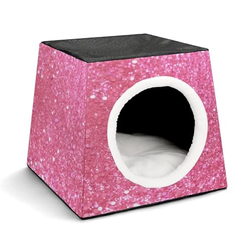 WYUSPGK Kapsel-Haustiernest, stilvolles und gemütliches Weltraumkapsel-Design für kleine Haustiere, funkelnder Glitzer-Druck, stilvolles Haustiernest, gemütliches Haustiernest, tragbares Haustiernest WYUSPGK Kapsel-Haustiernest, stilvolles und gemütliches Weltraumkapsel-Design für kleine Haustiere, funkelnder Glitzer-Druck, stilvolles Haustiernest, gemütliches Haustiernest, tragbares Haustiernest von WYUSPGK