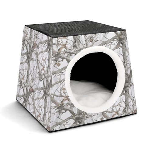 WYUSPGK Kapsel-Haustiernest, stilvolles und gemütliches Weltraumkapsel-Design für kleine Haustiere, weißer Baumdruck, stilvolles Haustiernest, gemütliches Haustiernest, tragbares Haustiernest WYUSPGK Kapsel-Haustiernest, stilvolles und gemütliches Weltraumkapsel-Design für kleine Haustiere, weißer Baumdruck, stilvolles Haustiernest, gemütliches Haustiernest, tragbares Haustiernest von WYUSPGK