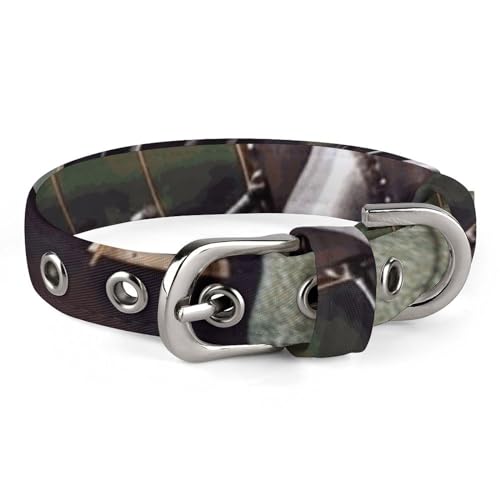 WYUSPGK Niedliches Katzenhalsband, Dampflokomotiven-Zug, 2 Aufdruck, personalisierbares Hundehalsband, geeignet für kleine und mittelgroße Hunde WYUSPGK Niedliches Katzenhalsband, Dampflokomotiven-Zug, 2 Aufdruck, personalisierbares Hundehalsband, geeignet für kleine und mittelgroße Hunde von WYUSPGK