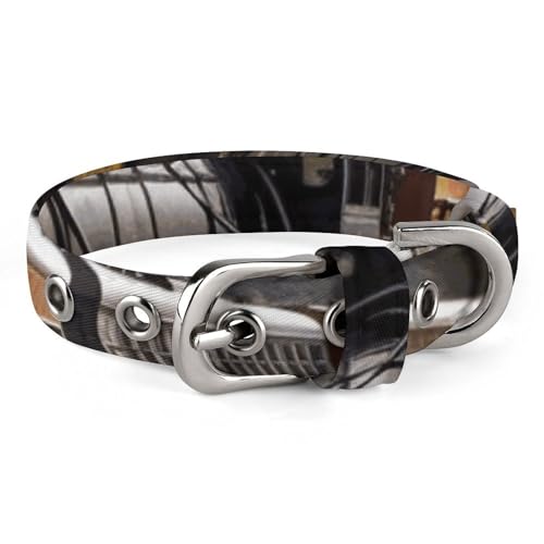 WYUSPGK Niedliches Katzenhalsband, Dampflokomotiven-Zug-Aufdruck, personalisierbar, geeignet für kleine und mittelgroße Hunde WYUSPGK Niedliches Katzenhalsband, Dampflokomotiven-Zug-Aufdruck, personalisierbar, geeignet für kleine und mittelgroße Hunde von WYUSPGK