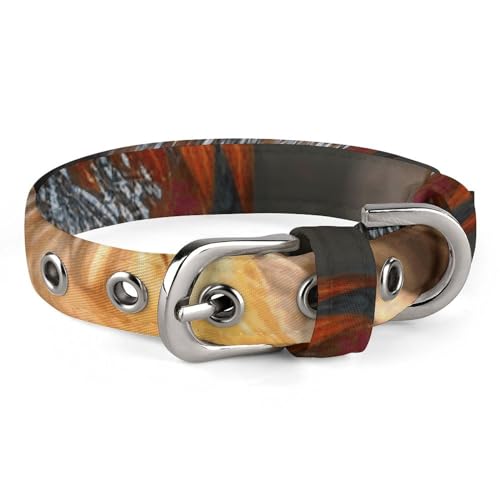 WYUSPGK Niedliches Katzenhalsband, Hahn- und Huhn-Aufdruck, personalisierbar, geeignet für kleine und mittelgroße Hunde WYUSPGK Niedliches Katzenhalsband, Hahn- und Huhn-Aufdruck, personalisierbar, geeignet für kleine und mittelgroße Hunde von WYUSPGK