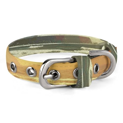 WYUSPGK Niedliches Katzenhalsband, Motiv: Sonnenuntergang am Strand, personalisierbar, geeignet für kleine und mittelgroße Hunde WYUSPGK Niedliches Katzenhalsband, Motiv: Sonnenuntergang am Strand, personalisierbar, geeignet für kleine und mittelgroße Hunde von WYUSPGK