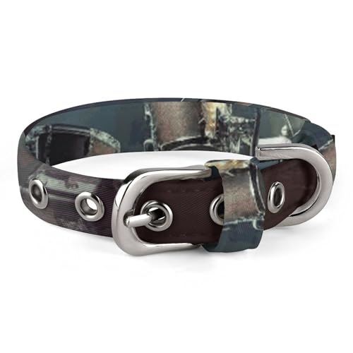 WYUSPGK Niedliches Katzenhalsband, Rockband mit Bühnenaufdruck, personalisierbares Hundehalsband, geeignet für kleine und mittelgroße Hunde WYUSPGK Niedliches Katzenhalsband, Rockband mit Bühnenaufdruck, personalisierbares Hundehalsband, geeignet für kleine und mittelgroße Hunde von WYUSPGK