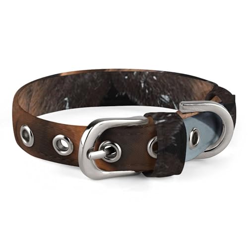 WYUSPGK Niedliches Katzenhalsband, Rottweiler-Hundezungenkopf-Aufdruck, personalisierbares Hundehalsband, geeignet für kleine und mittelgroße Hunde WYUSPGK Niedliches Katzenhalsband, Rottweiler-Hundezungenkopf-Aufdruck, personalisierbares Hundehalsband, geeignet für kleine und mittelgroße Hunde von WYUSPGK