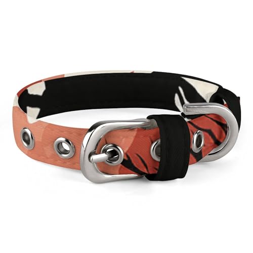 WYUSPGK Niedliches Katzenhalsband, Samurai-Druck, personalisierbar, geeignet für kleine und mittelgroße Hunde WYUSPGK Niedliches Katzenhalsband, Samurai-Druck, personalisierbar, geeignet für kleine und mittelgroße Hunde von WYUSPGK