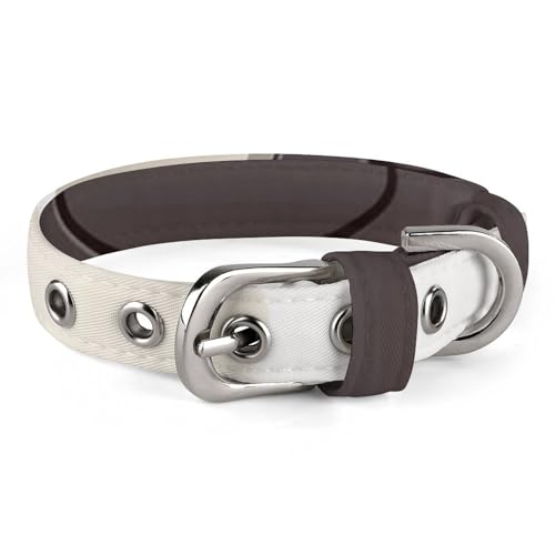 WYUSPGK Niedliches Katzenhalsband, Schaf-Aufdruck, personalisierbar, geeignet für kleine und mittelgroße Hunde WYUSPGK Niedliches Katzenhalsband, Schaf-Aufdruck, personalisierbar, geeignet für kleine und mittelgroße Hunde von WYUSPGK