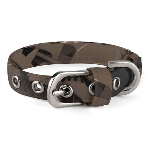 WYUSPGK Niedliches Katzenhalsband, Steampunk, mechanische Zahnräder, mit Abreißverschluss, personalisierbar, geeignet für kleine und mittelgroße Hunde WYUSPGK Niedliches Katzenhalsband, Steampunk, mechanische Zahnräder, mit Abreißverschluss, personalisierbar, geeignet für kleine und mittelgroße Hunde von WYUSPGK
