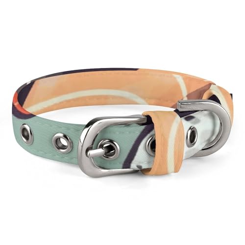 WYUSPGK Niedliches Katzenhalsband, Sushi-Druck, personalisierbar, geeignet für kleine und mittelgroße Hunde WYUSPGK Niedliches Katzenhalsband, Sushi-Druck, personalisierbar, geeignet für kleine und mittelgroße Hunde von WYUSPGK