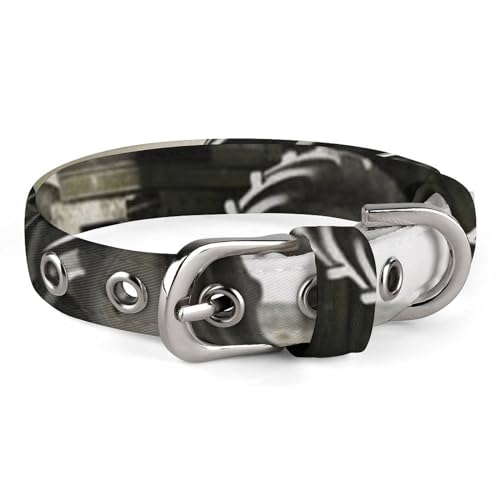 WYUSPGK Niedliches Katzenhalsband, Traktor-Landwirtschaft, ruhiger Druck, Breakaway-Katzenhalsband, personalisierbar, geeignet für kleine und mittelgroße Hunde WYUSPGK Niedliches Katzenhalsband, Traktor-Landwirtschaft, ruhiger Druck, Breakaway-Katzenhalsband, personalisierbar, geeignet für kleine und mittelgroße Hunde von WYUSPGK