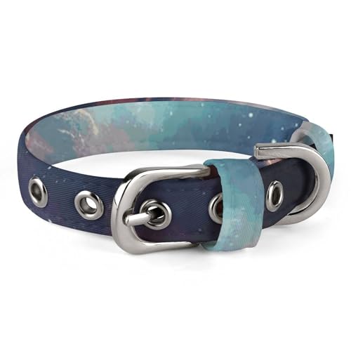 WYUSPGK Niedliches Katzenhalsband, Weltraum mit Cluster-Druck, personalisiertes Hundehalsband, geeignet für kleine und mittelgroße Hunde WYUSPGK Niedliches Katzenhalsband, Weltraum mit Cluster-Druck, personalisiertes Hundehalsband, geeignet für kleine und mittelgroße Hunde von WYUSPGK