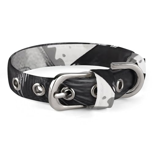 WYUSPGK Niedliches Katzenhalsband, Wölfe lieben unter dem Mond, wildes Tierdruck, personalisierbar, geeignet für kleine und mittelgroße Hunde WYUSPGK Niedliches Katzenhalsband, Wölfe lieben unter dem Mond, wildes Tierdruck, personalisierbar, geeignet für kleine und mittelgroße Hunde von WYUSPGK