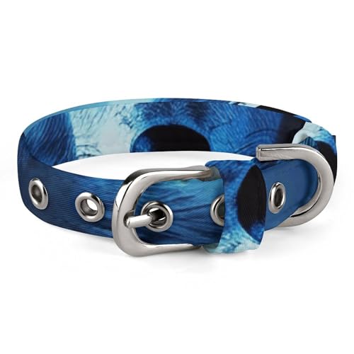 WYUSPGK Niedliches Katzenhalsband, Wolfs-Aufdruck, personalisierbar, geeignet für kleine und mittelgroße Hunde WYUSPGK Niedliches Katzenhalsband, Wolfs-Aufdruck, personalisierbar, geeignet für kleine und mittelgroße Hunde von WYUSPGK