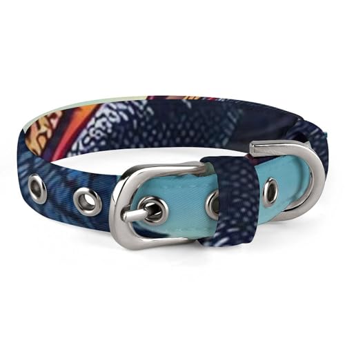 WYUSPGK Niedliches Katzenhalsband, brüllender Drachen-Druck, personalisierbar, geeignet für kleine und mittelgroße Hunde WYUSPGK Niedliches Katzenhalsband, brüllender Drachen-Druck, personalisierbar, geeignet für kleine und mittelgroße Hunde von WYUSPGK