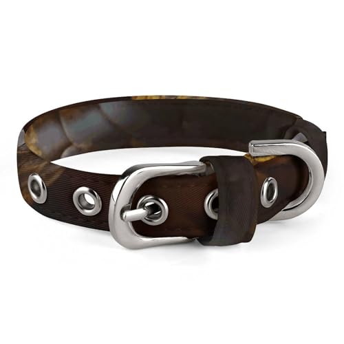 WYUSPGK Niedliches Katzenhalsband, gelber Schlangen-Druck, personalisierbar, geeignet für kleine und mittelgroße Hunde WYUSPGK Niedliches Katzenhalsband, gelber Schlangen-Druck, personalisierbar, geeignet für kleine und mittelgroße Hunde von WYUSPGK