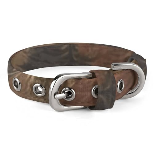 WYUSPGK Niedliches Katzenhalsband, rustikaler Lodge-Bär-Elchaufdruck, personalisierbares Hundehalsband, geeignet für kleine und mittelgroße Hunde WYUSPGK Niedliches Katzenhalsband, rustikaler Lodge-Bär-Elchaufdruck, personalisierbares Hundehalsband, geeignet für kleine und mittelgroße Hunde von WYUSPGK