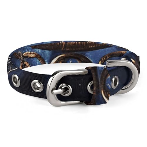 WYUSPGK Niedliches Katzenhalsband, weiß, Fantasie-Traumfänger-Druck, personalisierbar, geeignet für kleine und mittelgroße Hunde WYUSPGK Niedliches Katzenhalsband, weiß, Fantasie-Traumfänger-Druck, personalisierbar, geeignet für kleine und mittelgroße Hunde von WYUSPGK
