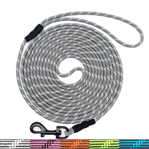 WYuZe 1/5 Zoll kleine Hundeleine, 1,8 m, leicht, robust, dünn, für Welpen, Gewicht unter 6,8 kg, Outdoor-Spaziergänge, Training WYuZe 1/5 Zoll kleine Hundeleine, 1,8 m, leicht, robust, dünn, für Welpen, Gewicht unter 6,8 kg, Outdoor-Spaziergänge, Training von WYUZE