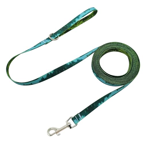 WYuZe Wasserdichte Hundeleine, 2,7 m, 3,6 m, geruchsdicht, stark beschichtetes Nylon-Gurtband, leicht zu reinigen, leicht, lange Leine für Welpen, Outdoor-Spaziergänge, Training, Strandspielen WYuZe Wasserdichte Hundeleine, 2,7 m, 3,6 m, geruchsdicht, stark beschichtetes Nylon-Gurtband, leicht zu reinigen, leicht, lange Leine für Welpen, Outdoor-Spaziergänge, Training, Strandspielen von WYUZE