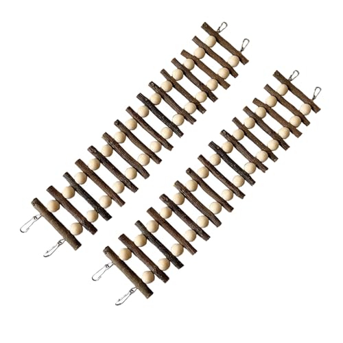 2pcs Papageien Käfig Leiter Spielzeug Bird Trainingsständer Mit Haken Cockatiel Swing Spielzeug Barsch Fitnessspielzeug Für Innenhause Vogelperch Für Papageien Vogelperch Vogelperch Für Käfigvogel 2pcs Papageien Käfig Leiter Spielzeug Bird Trainingsständer Mit Haken Cockatiel Swing Spielzeug Barsch Fitnessspielzeug Für Innenhause Vogelperch Für Papageien Vogelperch Vogelperch Für Käfigvogel von WZBHCZLJ