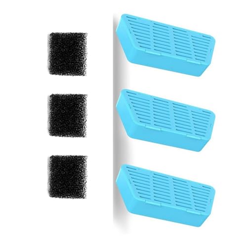 Pet Water Fountain Plastikfilter Und Schaumschaumschwämme Ersatzzubehör Für Automatische Katzen Wasserspender Pet Water Fountain Plastikfilter Und Schaumschaumschwämme Ersatzzubehör Für Automatische Katzen Wasserspender von WZBHCZLJ