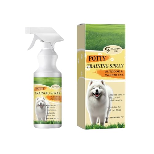 WZBHCZLJ 150 Haustier Toiletten Trainingsprays Für Den Täglichen Gebrauch Sanfte Auszüge Wirksamer Defäkations Induktor Für Den Innen Und Außenbereich WZBHCZLJ 150 Haustier Toiletten Trainingsprays Für Den Täglichen Gebrauch Sanfte Auszüge Wirksamer Defäkations Induktor Für Den Innen Und Außenbereich von WZBHCZLJ