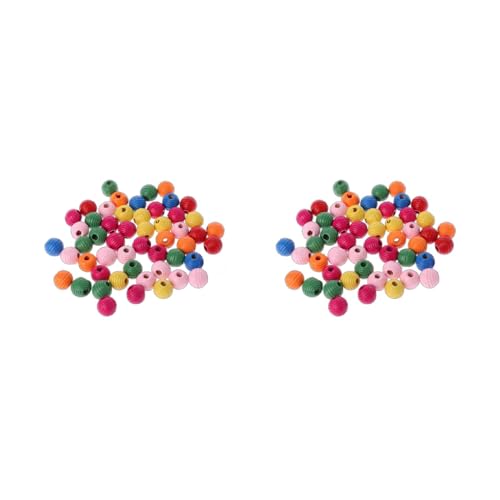 WZBHCZLJ 50 PCs Bunte Hölzerne Perlen Für Handwerksschmuck Machen Vogel Bildungsspielzeug Papagei Kaut Spielzeug Accessoires Vogelkäfig WZBHCZLJ 50 PCs Bunte Hölzerne Perlen Für Handwerksschmuck Machen Vogel Bildungsspielzeug Papagei Kaut Spielzeug Accessoires Vogelkäfig von WZBHCZLJ