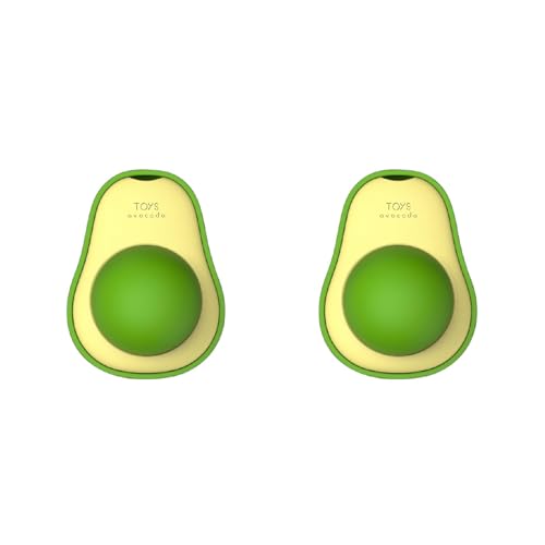 WZBHCZLJ Avocado Wandball Für Katzenspielzeug Katzenminze Essbare Lickbälle Gesunde Rotatable Leckereien Spielzeug Kätzchen Spielzeug Silvervine Bälle Für Katzen WZBHCZLJ Avocado Wandball Für Katzenspielzeug Katzenminze Essbare Lickbälle Gesunde Rotatable Leckereien Spielzeug Kätzchen Spielzeug Silvervine Bälle Für Katzen von WZBHCZLJ