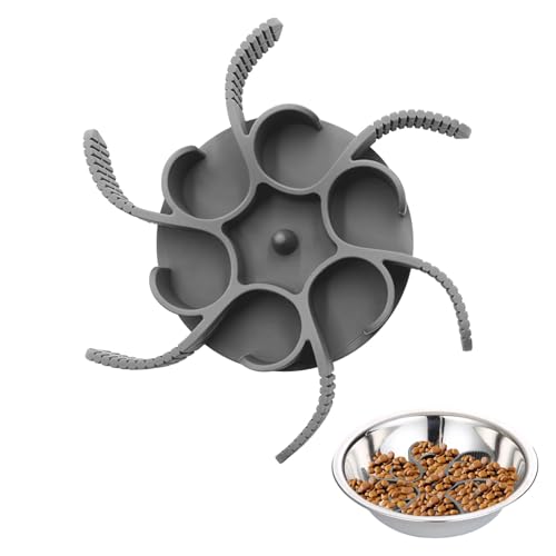 Antischlingnapf Hunde, Anti Schling Napf Hund, Schlingnapf Hunde, Slow Feeder Hund, Antischlingnapf, Anti Schling Einsatz H und, Slow Feeder H undenapf Einfügung, Kieselgel S Low F eeder Bowl von WZWZO
