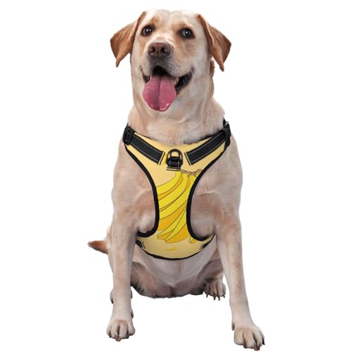 Cartoon-Bananen-Traktionsweste, bedruckt, Größe XL, ideal für Spaziergänge mit dem Hund, Wandern, tägliche Reisen Cartoon-Bananen-Traktionsweste, bedruckt, Größe XL, ideal für Spaziergänge mit dem Hund, Wandern, tägliche Reisen von WZYCWB